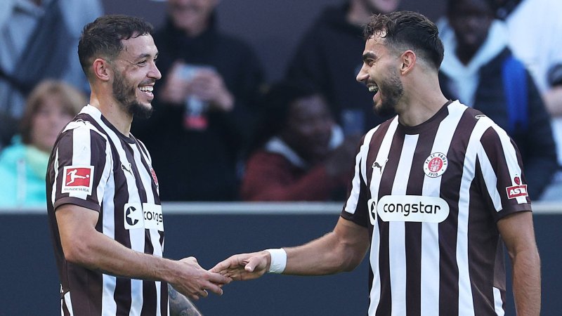 Spiel gedreht! St. Pauli steht auf Champions-League-Platz