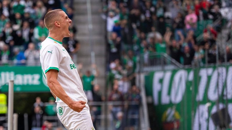 Rapid baut den Vorsprung aus - "Noch zu früh zum Träumen"