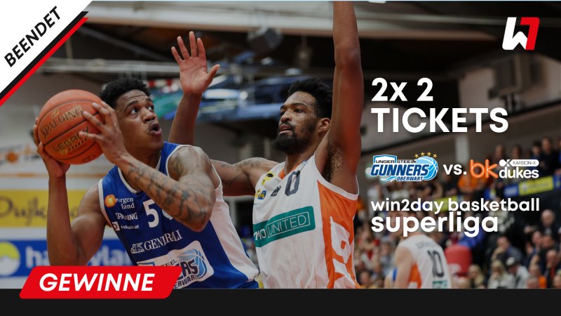 GEWINNSPIEL: 2 Tickets zum Saisonstart: Gunners vs. Dukes