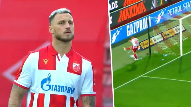 VIDEO: Best of Marko Arnautovic gegen Zeleznicar Pancevo