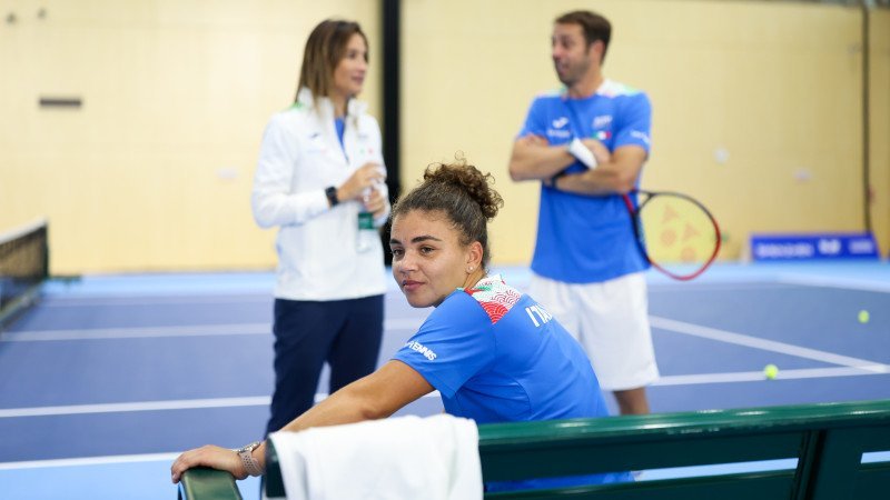 Italien forciert bei Billie Jean King Cup Titelverteidigung