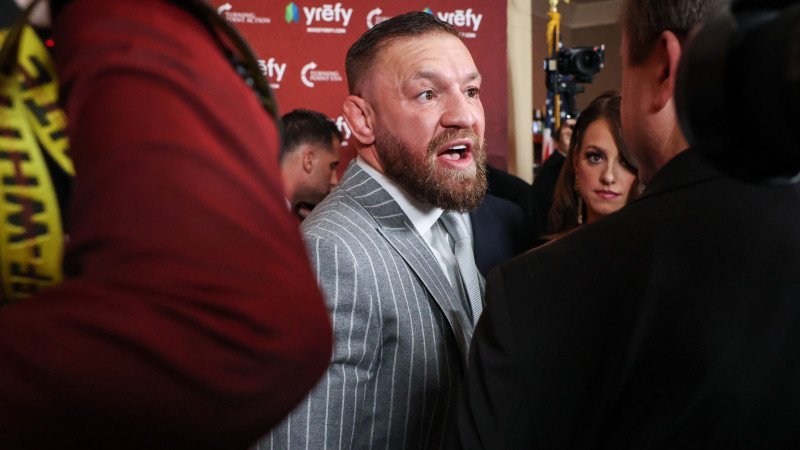 Rückzug! McGregor will doch nicht Präsident werden