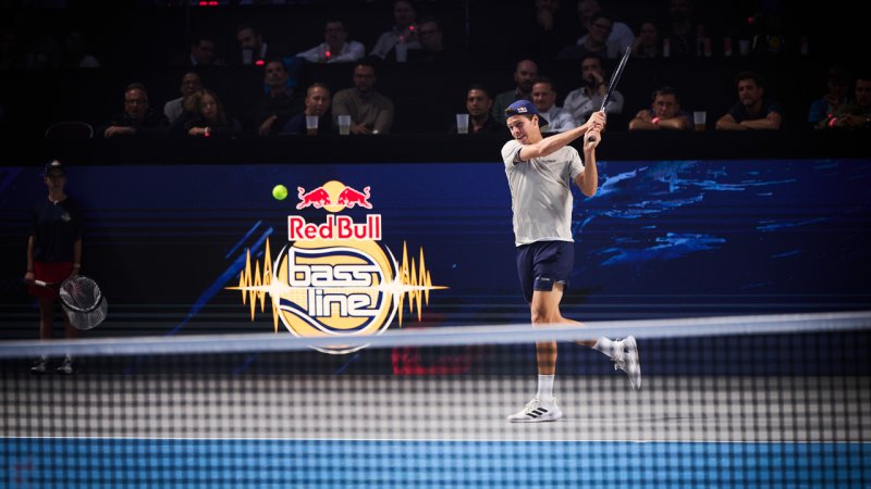 Red Bull Bassline 2025 - so läuft das Tennis-Event in Wien