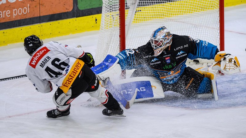 Die ICE ist gestartet! Das sah unser Scout Bernd Freimüller