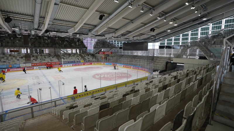 Steffl Arena: Zu Besuch im Zuhause der Vienna Capitals