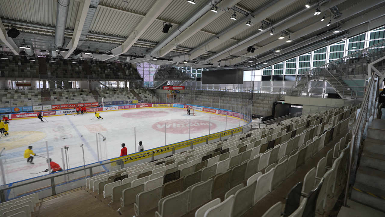 Steffl Arena: Zu Besuch im Zuhause der Vienna Capitals