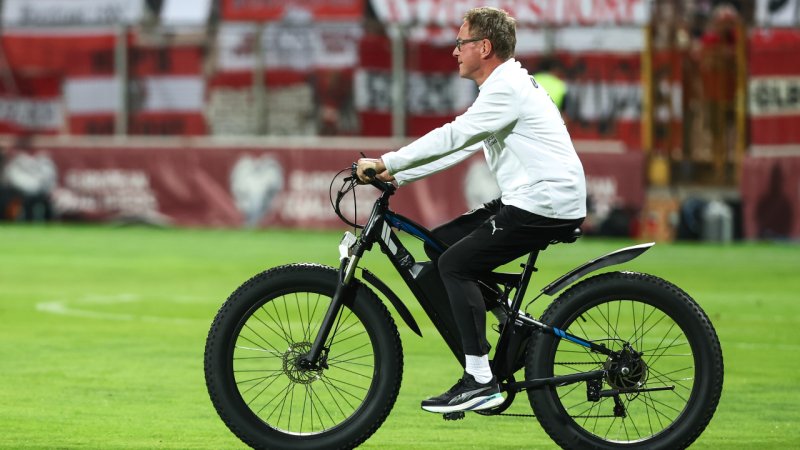 Rangnick erster Botschafter für tägliche Bewegungseinheit