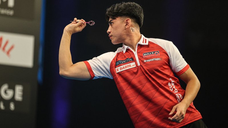 Nach Dopingtest: Rusty-Jake Rodriguez von PDC suspendiert