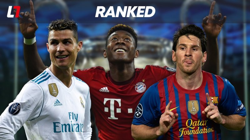 Die 25 Spieler mit den meisten Champions-League-Einsätzen