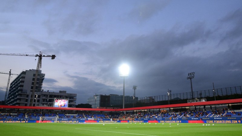 Weiter kein Fortschritt: Barca bleibt im Trainingsstadion