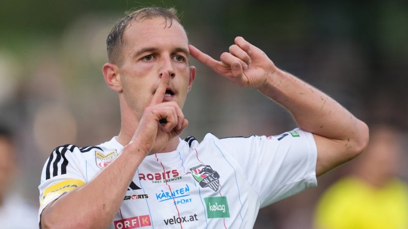ÖFB-Cup: WAC spaziert locker ins Achtelfinale