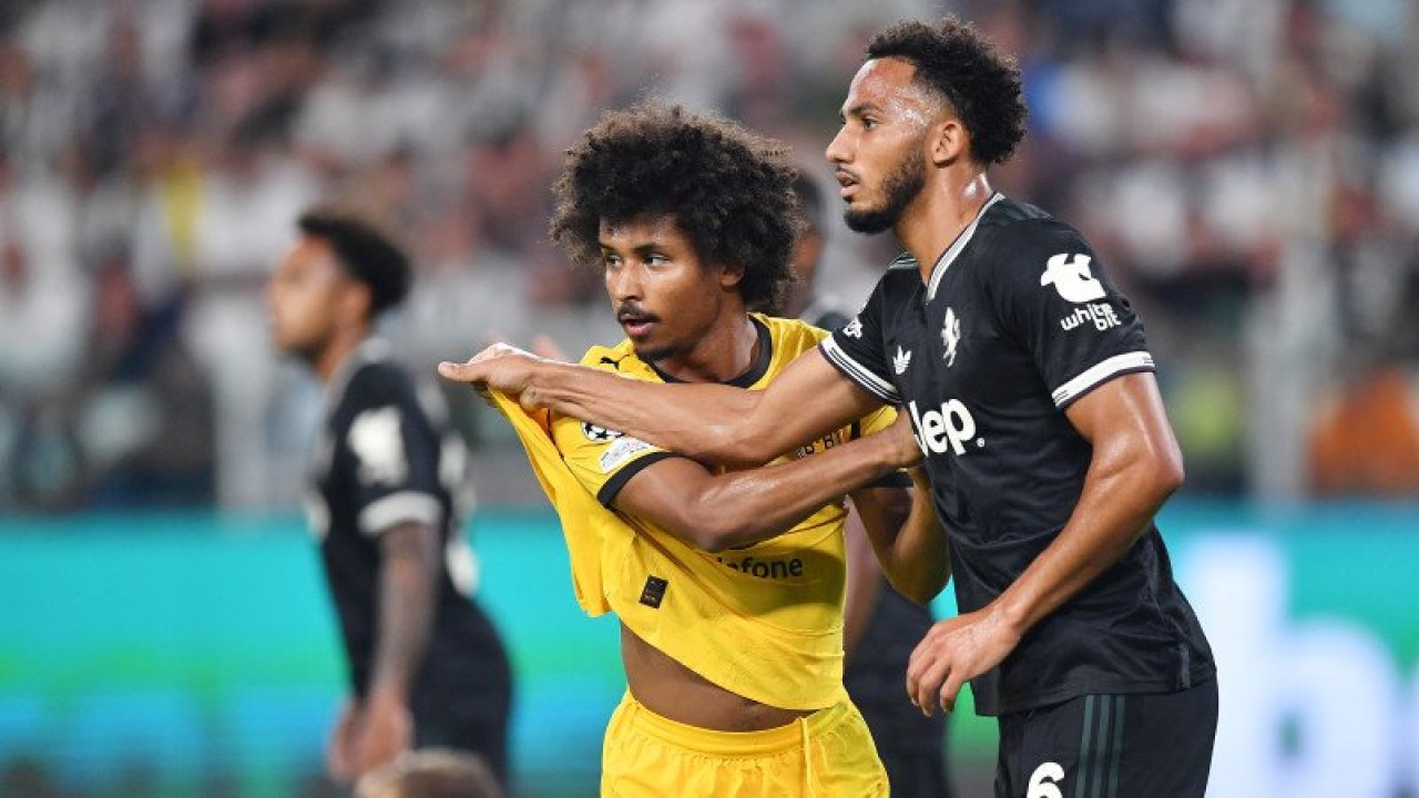Bild für Wahnsinn in Turin! Juve holt Last-Minute-Punkt gegen BVB