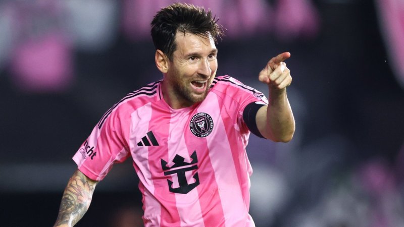 Messi trifft! Inter Miami bleibt auf Playoff-Kurs