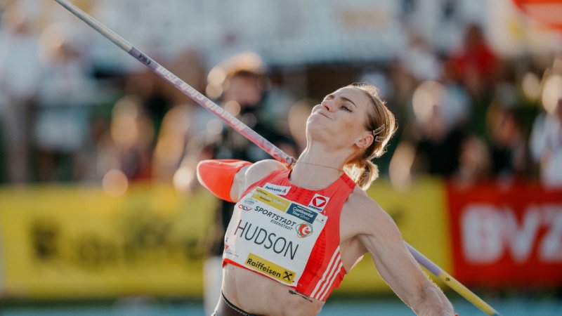 Medaillenanwärterin Hudson erlebt bei WM eine Enttäuschung