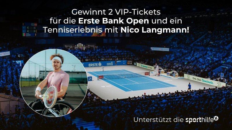 Sporthilfe unterstützen und Nico Langmann treffen