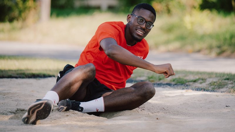 Dreispringer Kingley mit ÖLV-Rekord im WM-Finale