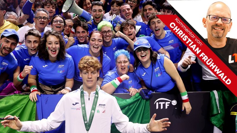 Tennis-Nation Nummer 1 bittet Österreich zum Tanz