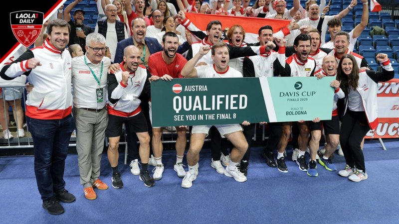 Davis Cup gegen Italien! Haben wir da eine Chance?