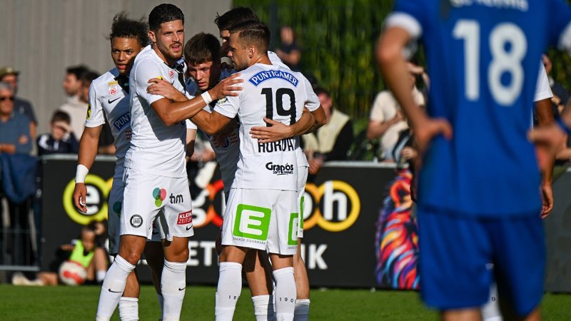 Sturm liefert den Pflichtsieg ab, ohne zu glänzen