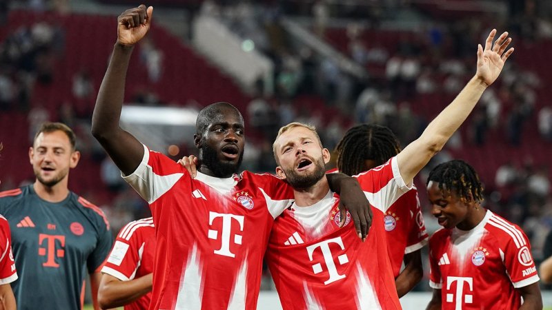 "Können jeden Gegner schlagen" - Laimer mit Kampfansage