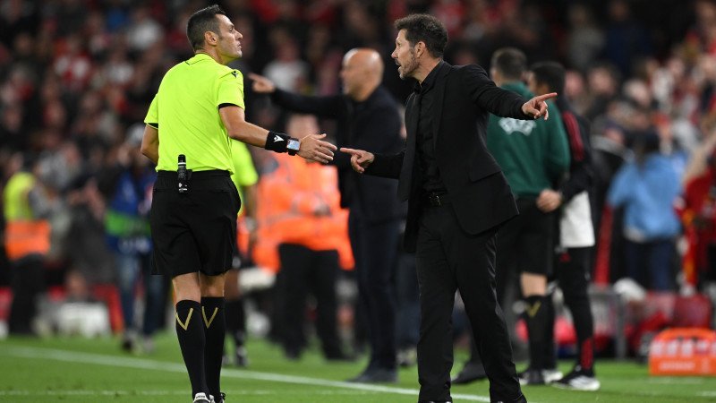 Nach Ausraster: Simeone meldet sich zu Wort