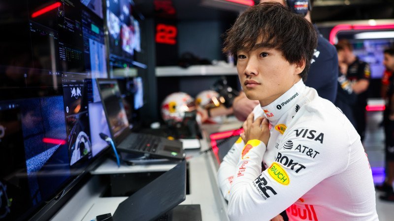 Red-Bull-Aus? Tsunoda soll zwei Wechsel-Optionen haben