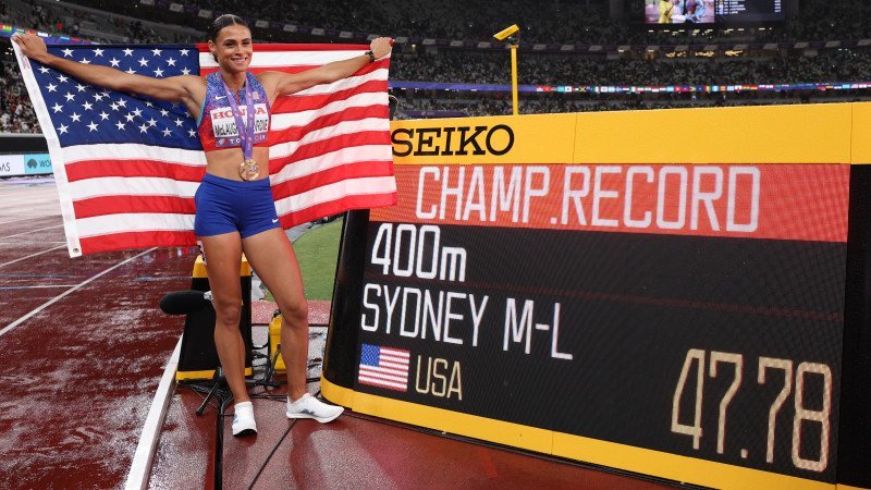 WM-Rekord: McLaughlin-Levrone holt Gold über 400 Meter