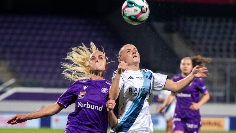 Austria-Frauen scheitern knapp in CL-Quali gegen Paris