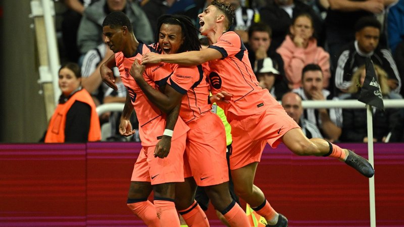 Engländer schießt Barca in Newcastle mit Doppelpack zum Sieg