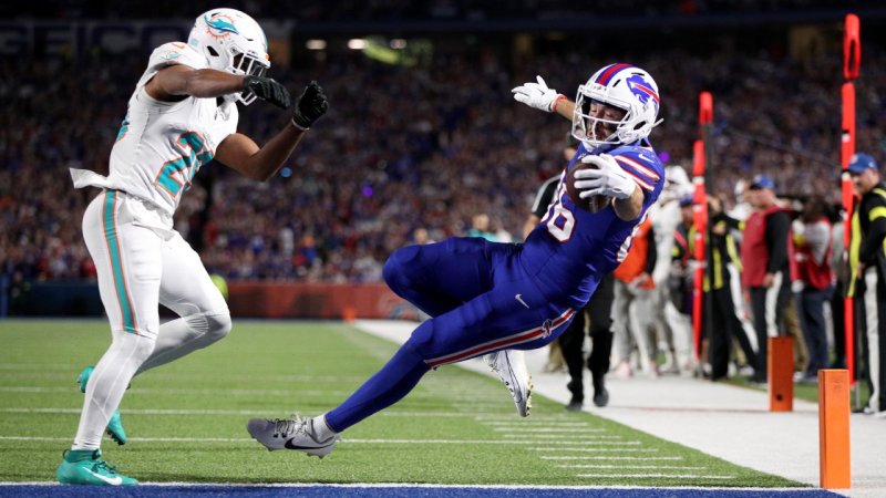 NFL: Bills setzten Traumstart gegen Dolphins fort