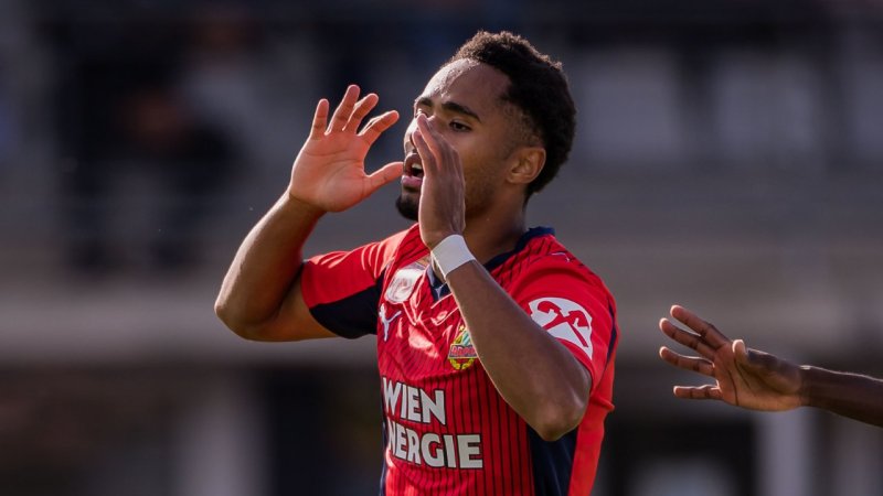 Rapid-Durchstarter Dahl fehlt auch beim GAK