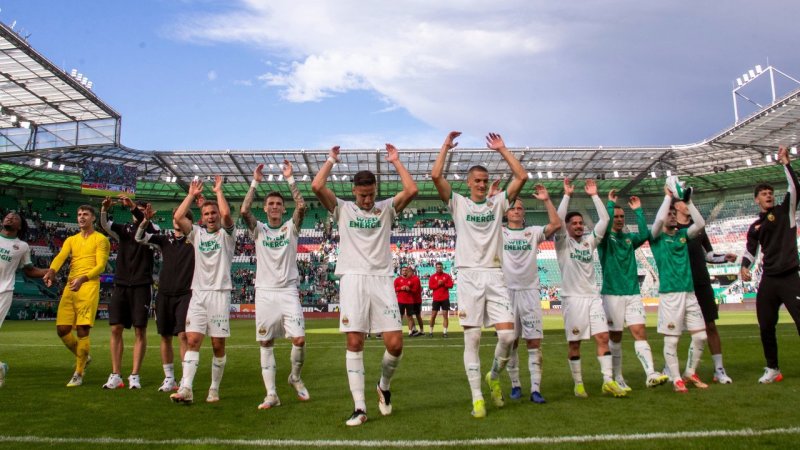 Tabellenführer gegen Schlusslicht: Rapid hat Sieg im Visier