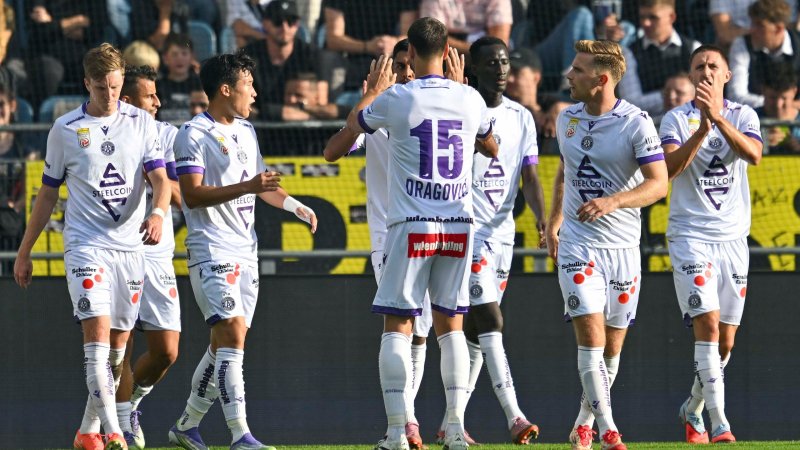 "Turnaround geschafft" - Austria will auch gegen Ried siegen