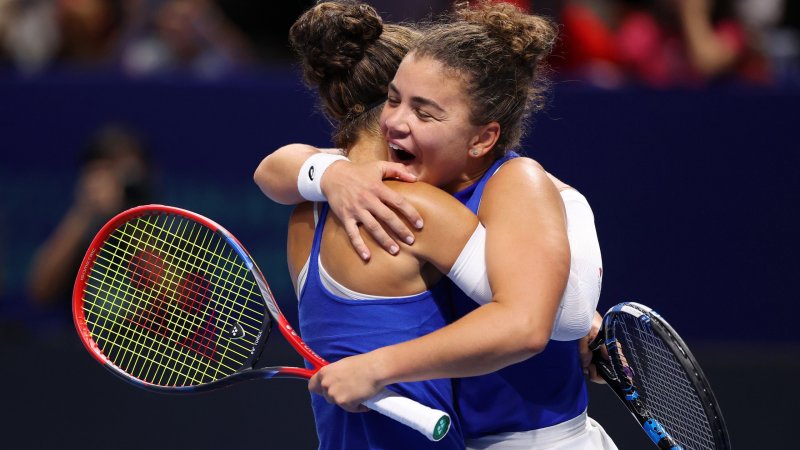 Titelverteidiger Italien steht im Finale des BJK-Cup