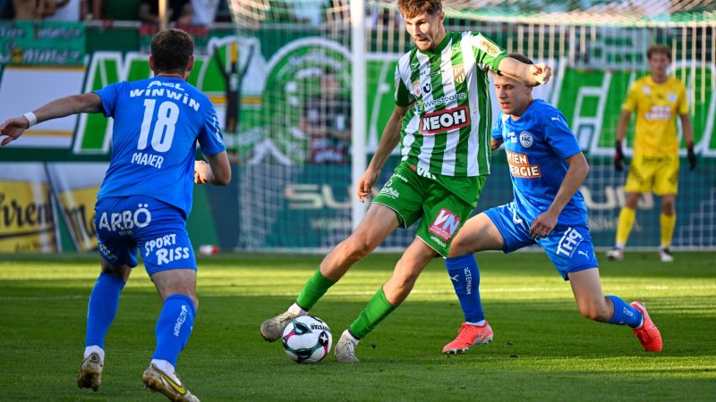 Austria Lustenau und der FAC trennen sich torlos