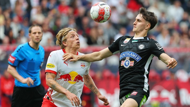 Bundesliga LIVE: FC Red Bull Salzburg - SK Sturm Graz