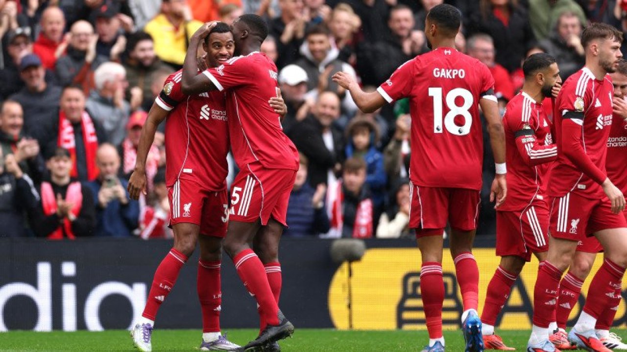 Bild für Weiter ohne Punktverlust: Liverpool gewinnt Merseyside-Derby