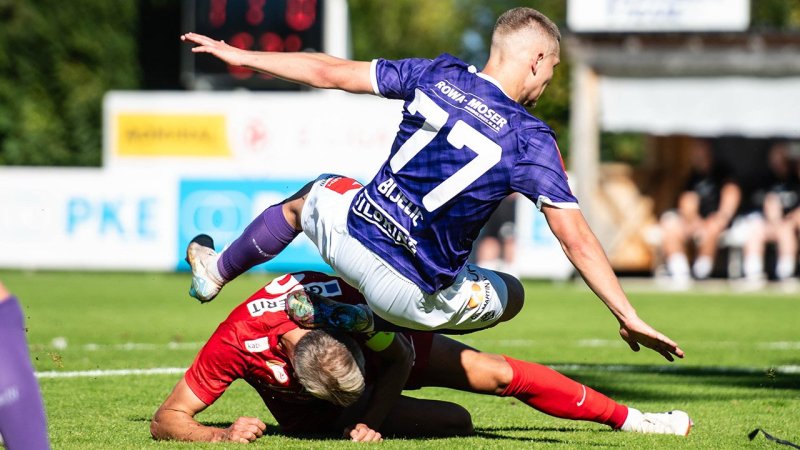 88. und 96.! Nächste bittere Niederlage für Austria Salzburg