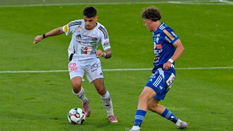 Hartberg kommt gegen den WAC zweimal zurück