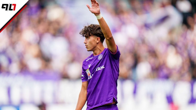 Sanel Saljic: Ein "unglaublicher Fußballer" zeigt auf