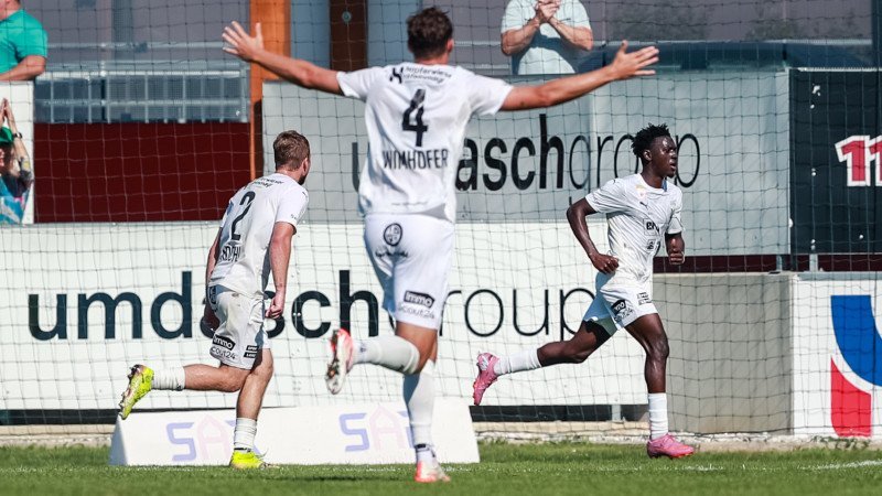 Dank Hattrick: Amstetten siegt eiskalt gegen Kapfenberg