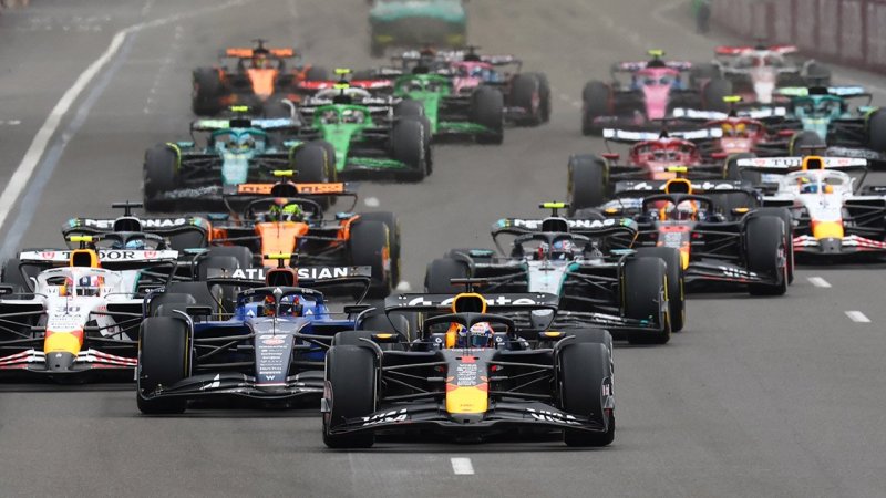Formel 1 LIVE: Grand Prix von Aserbaidschan
