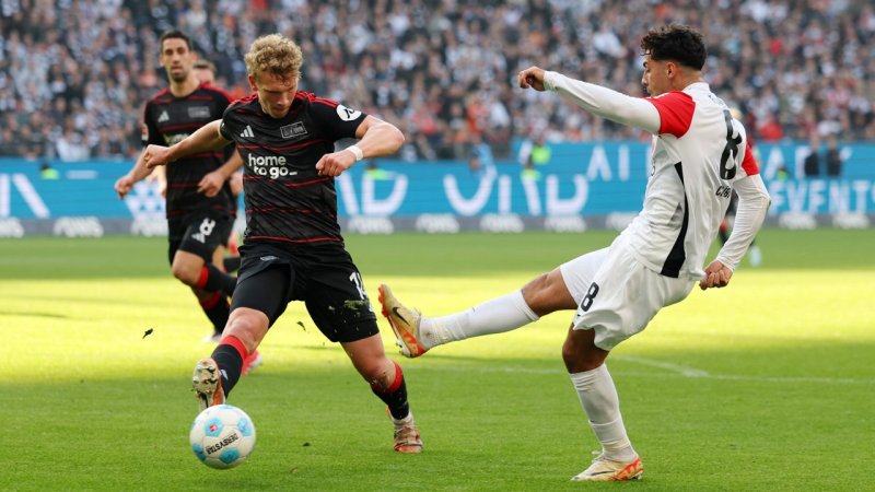Deutsche Bundesliga LIVE: Eintracht Frankfurt - Union Berlin