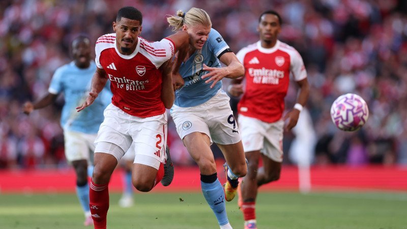 Später Ausgleich! Arsenal holt Punkt gegen City