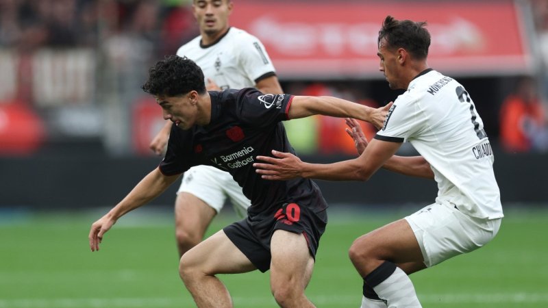 Leverkusen verspielt Sieg in der Nachspielzeit