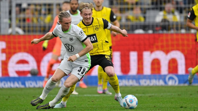 Deutsche Bundesliga LIVE: Borussia Dortmund - VfL Wolfsburg