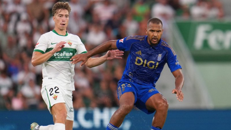 Elche feiert knappen Sieg gegen Real Oviedo