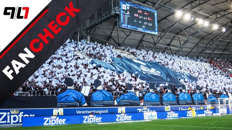 Fan-Check: Massen beim Linzer Derby
