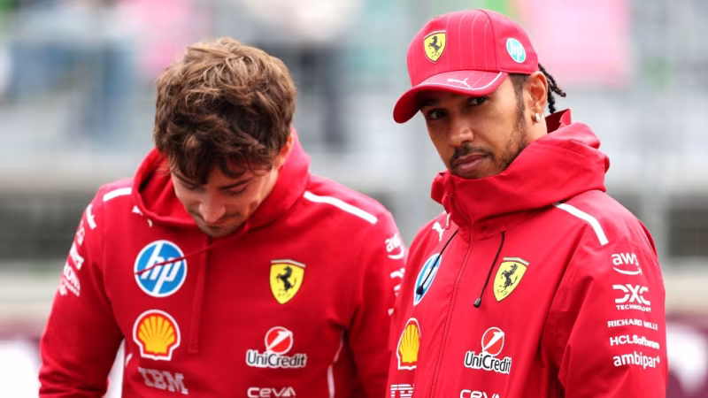 "Weniger reden": Ferrari-Boss kritisiert Hamilton und Leclerc