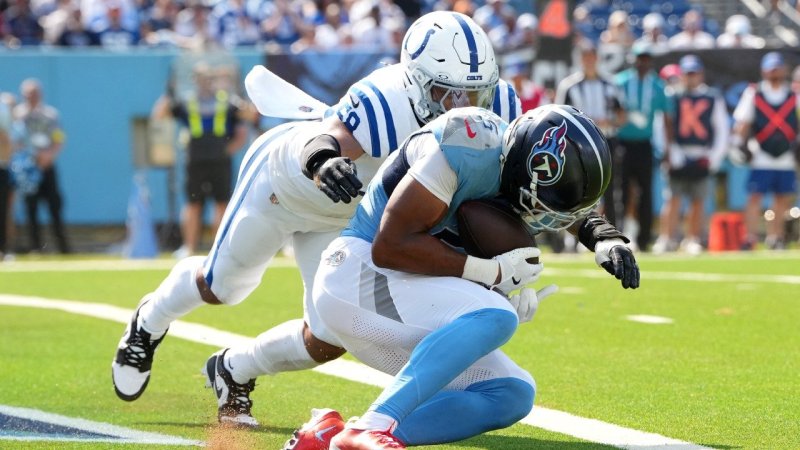 Raimann gewinnt mit Colts auch drittes NFL-Spiel